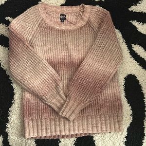 NWT GAP Pinkish Sweater Size XS